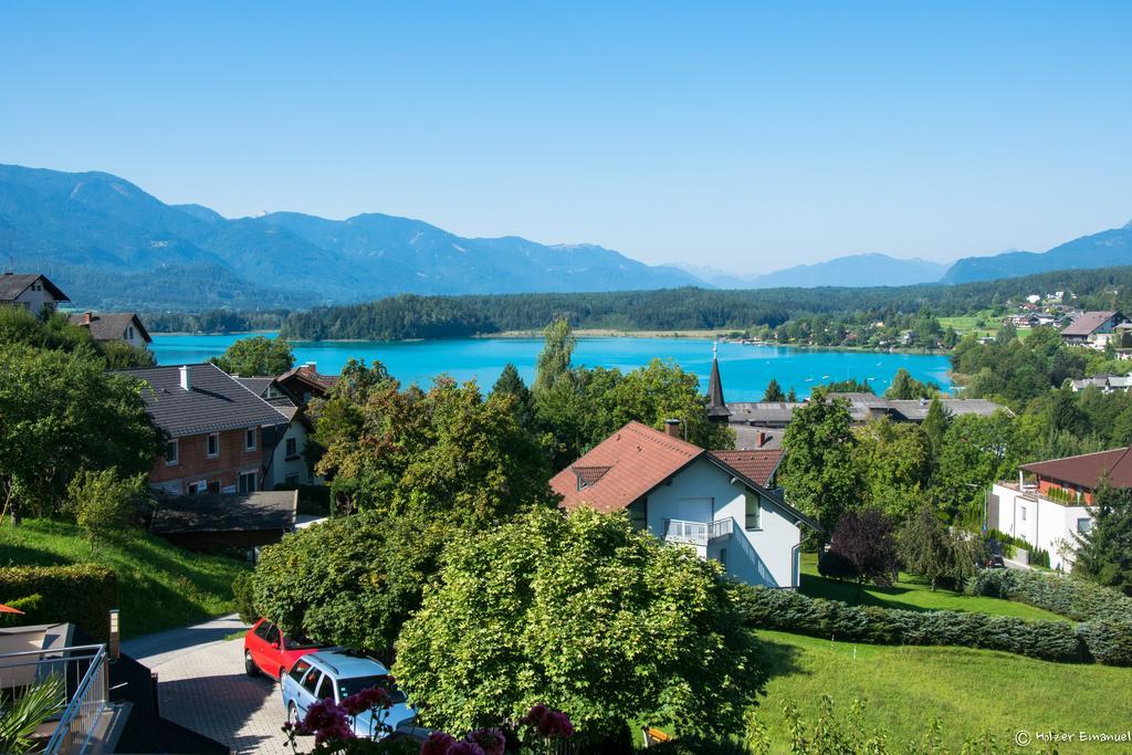Ferienhaus Holzer Villach Kültér fotó