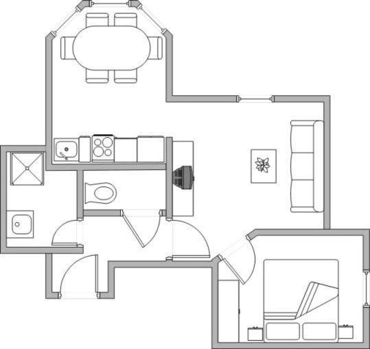 Ferienhaus Holzer Villach Szoba fotó